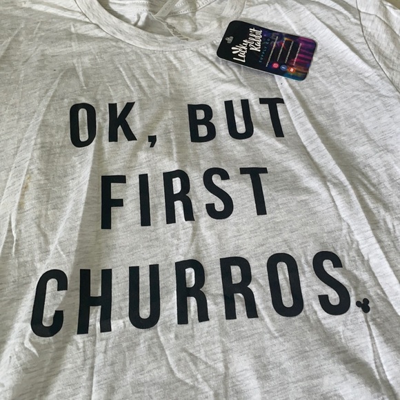 Disney Unique Vintage Churros T-Shirt - Picture 1 of 3